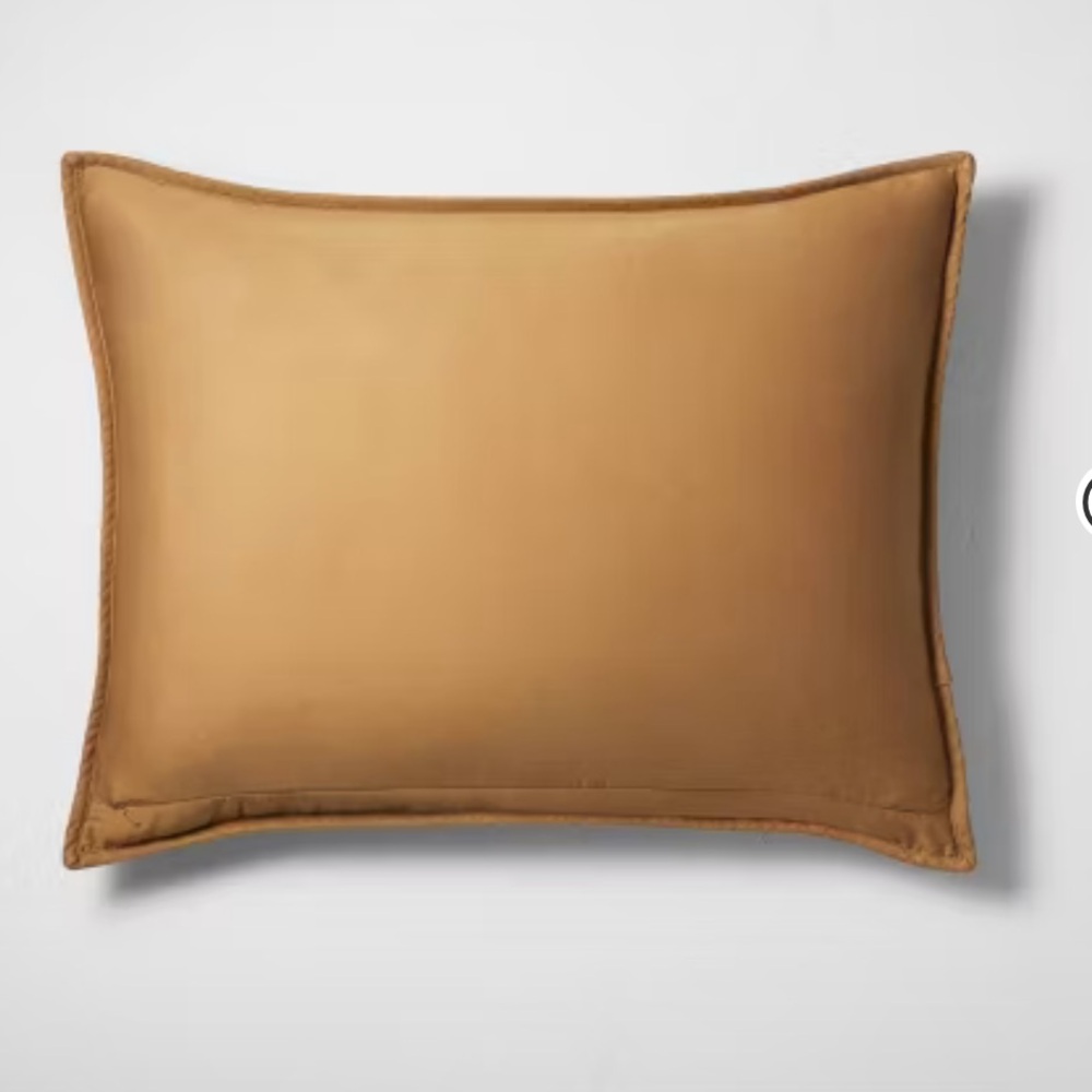 Target Heavyweight Linen Blend Quilt Pillow Sham - Casaluna™ - Picture 4 of 10